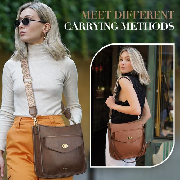 Hobo Bag Purses And Handbags Top Handle Handbags With Pocket Zier XD - Picture 2 of 9